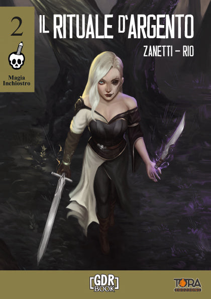 Magia Inchiostro Vol.2 - Il Rituale d'Argento - Librogame