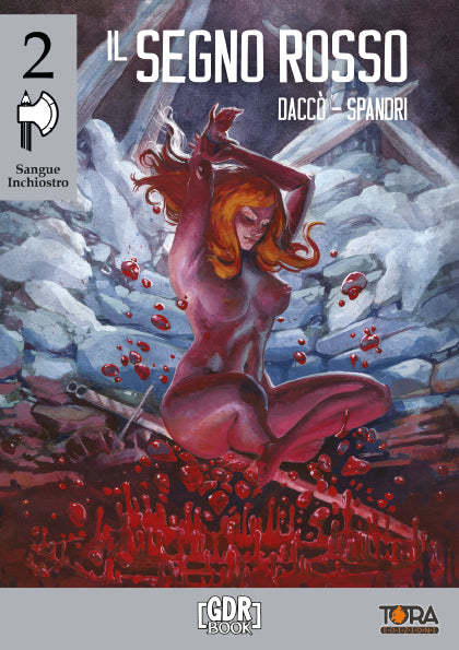 Sangue Inchiostro Vol. 2 - Il Segno Rosso - Librogame