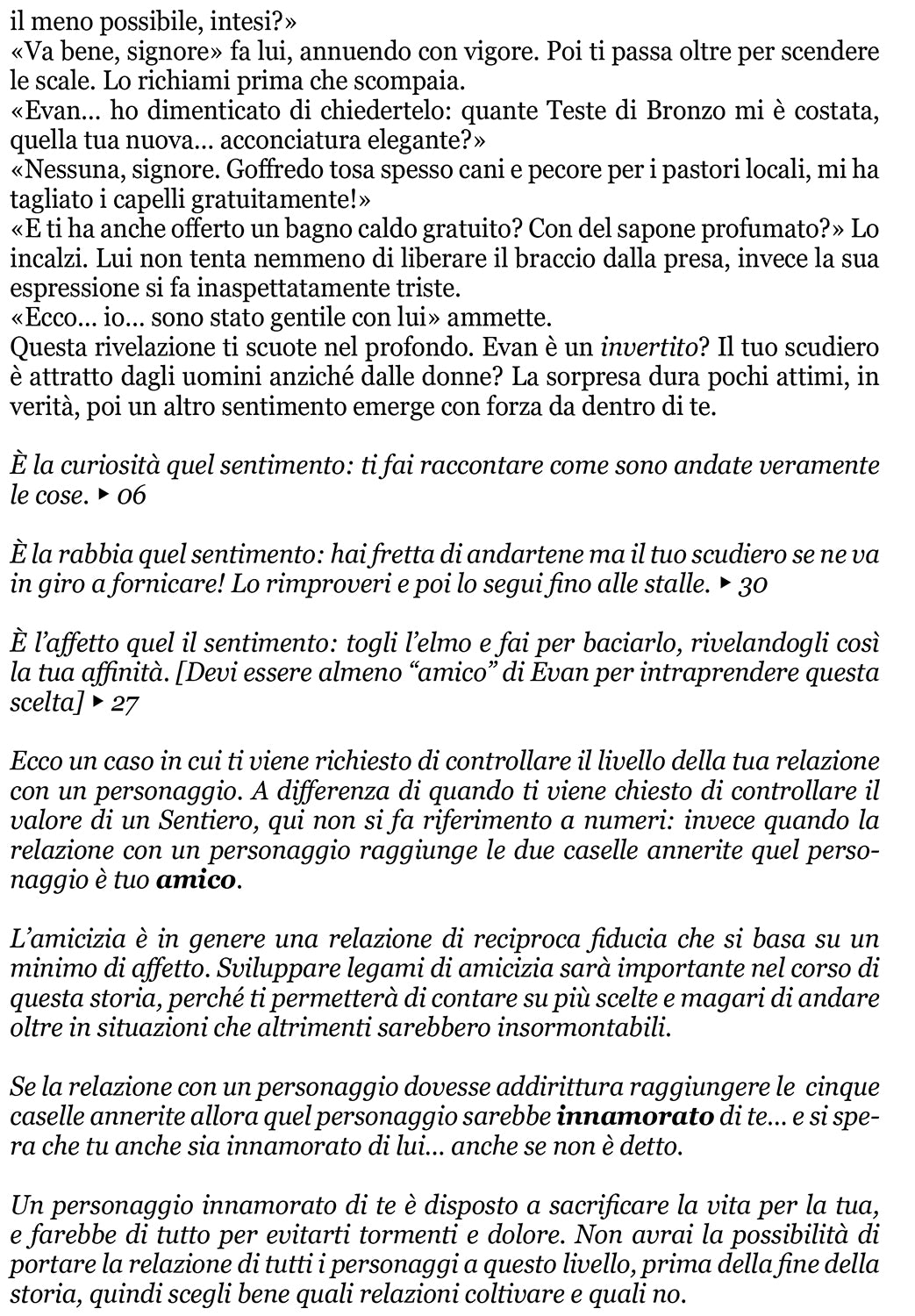 Il Sentiero Oscuro - Libro I - Game Novel