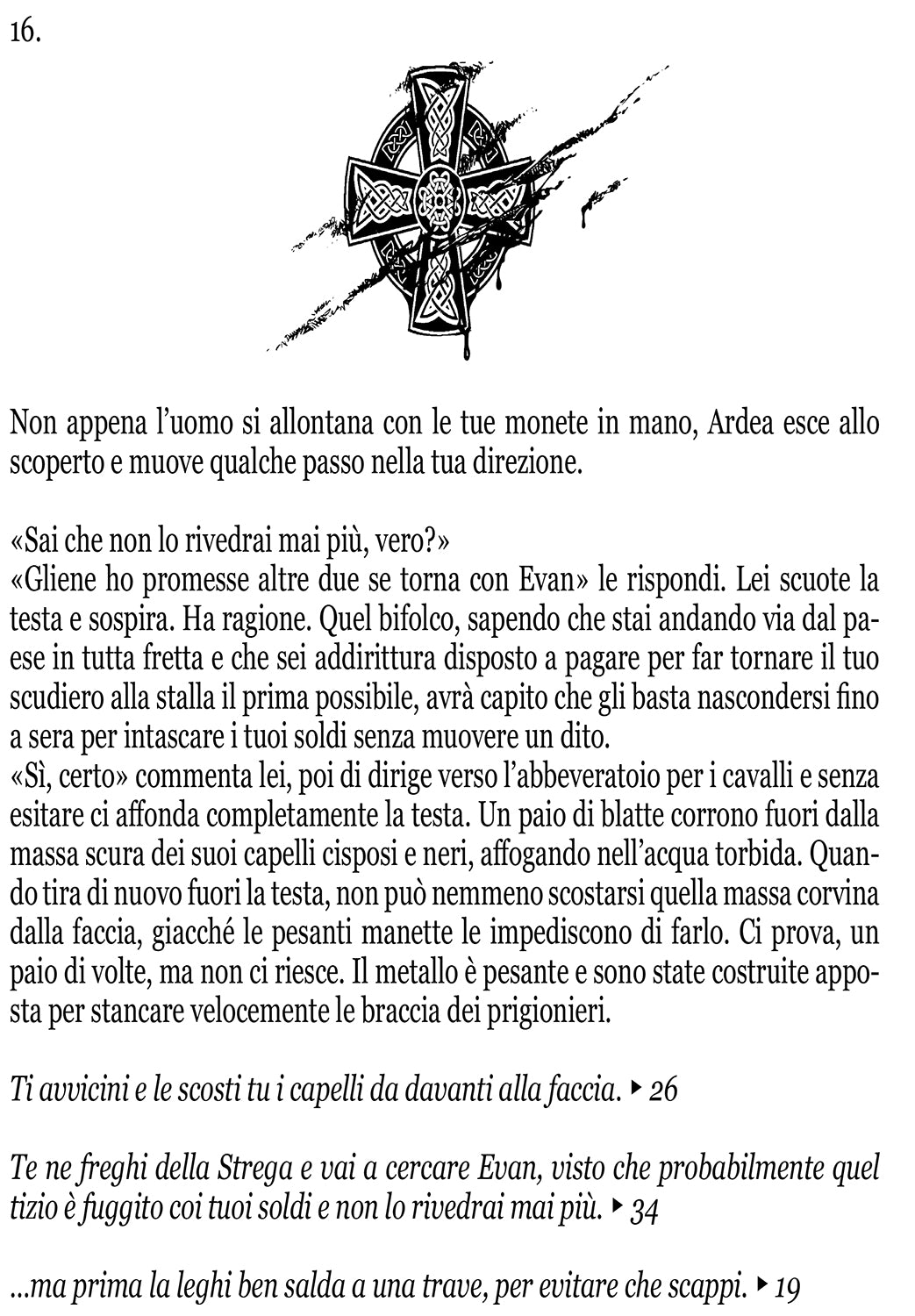 Il Sentiero Oscuro - Libro I - Game Novel