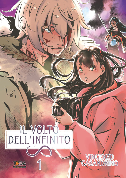 Il Volto dell'Infinito Vol.1 - Variant Cover