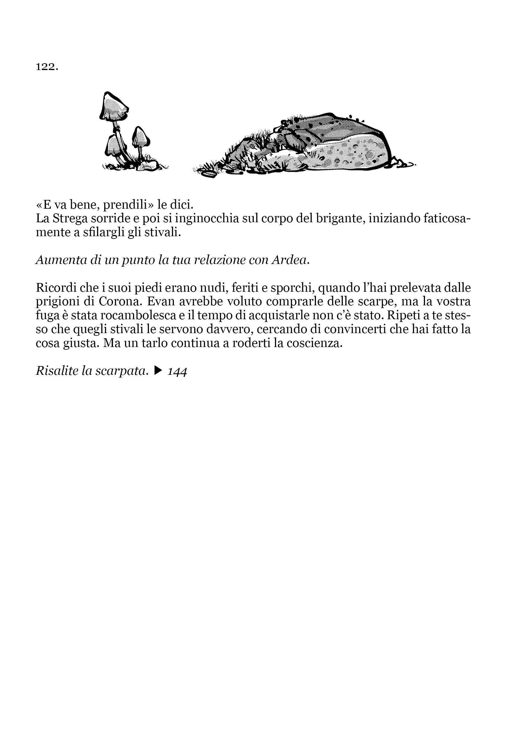 Il Sentiero Oscuro - Libro II - Game Novel