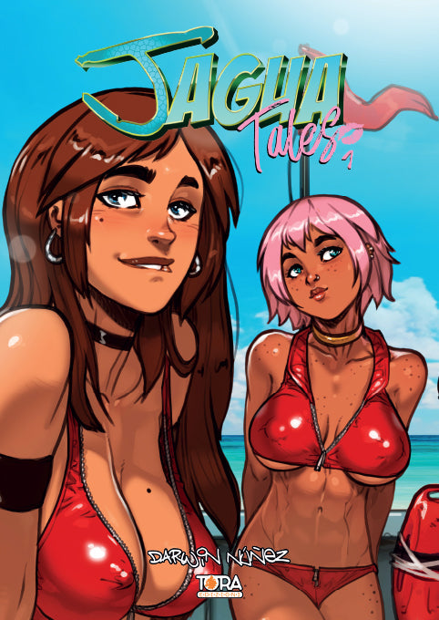 Jagua Tales Vol.1 ENG & SPA - Guest Cover Ganassa