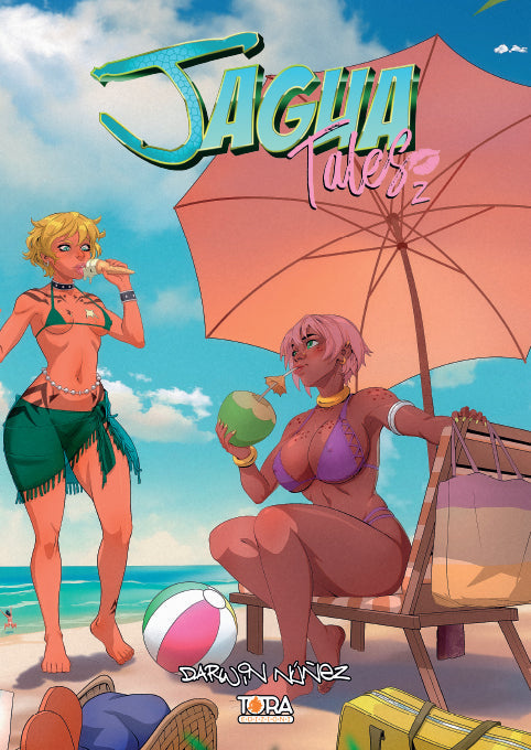 Jagua Tales Vol.2 ENG & SPA - Simeon Guest Cover