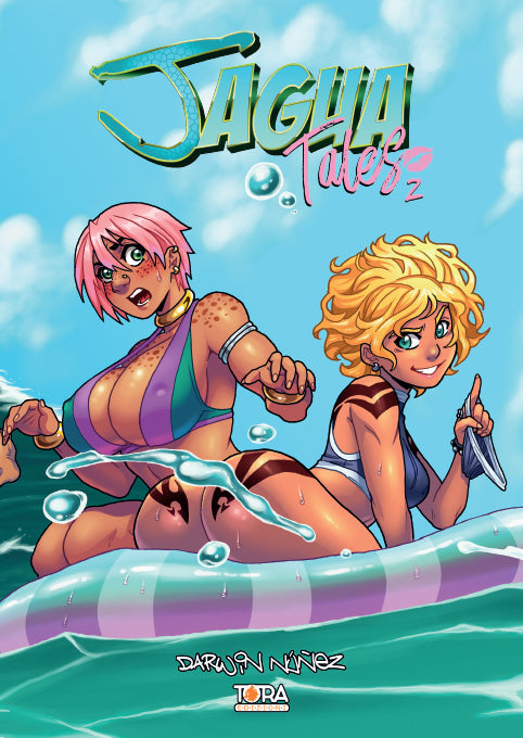 Jagua Tales Vol.2 ENG & SPA - Regular International Cover