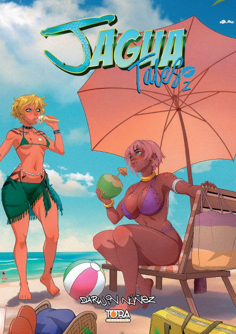 Jagua Tales Vol.2 ITA - Simeon Guest Cover