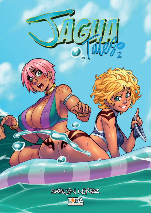 Jagua Tales Vol.2 ITA - Regular Cover