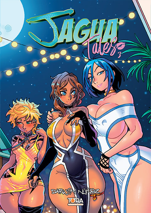 Jagua Tales Vol.3 ENG & SPA - Regular International Cover
