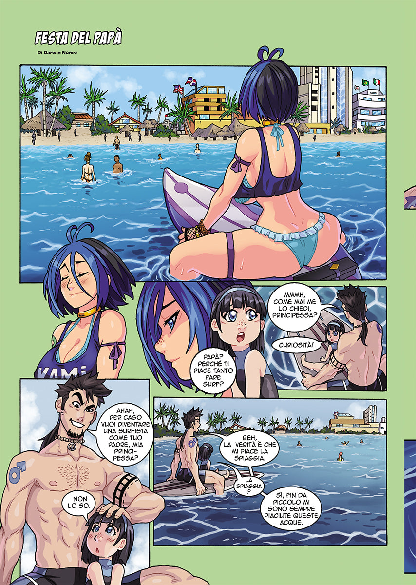 Jagua Tales Vol.3 ITA - NSFW Limited Cover