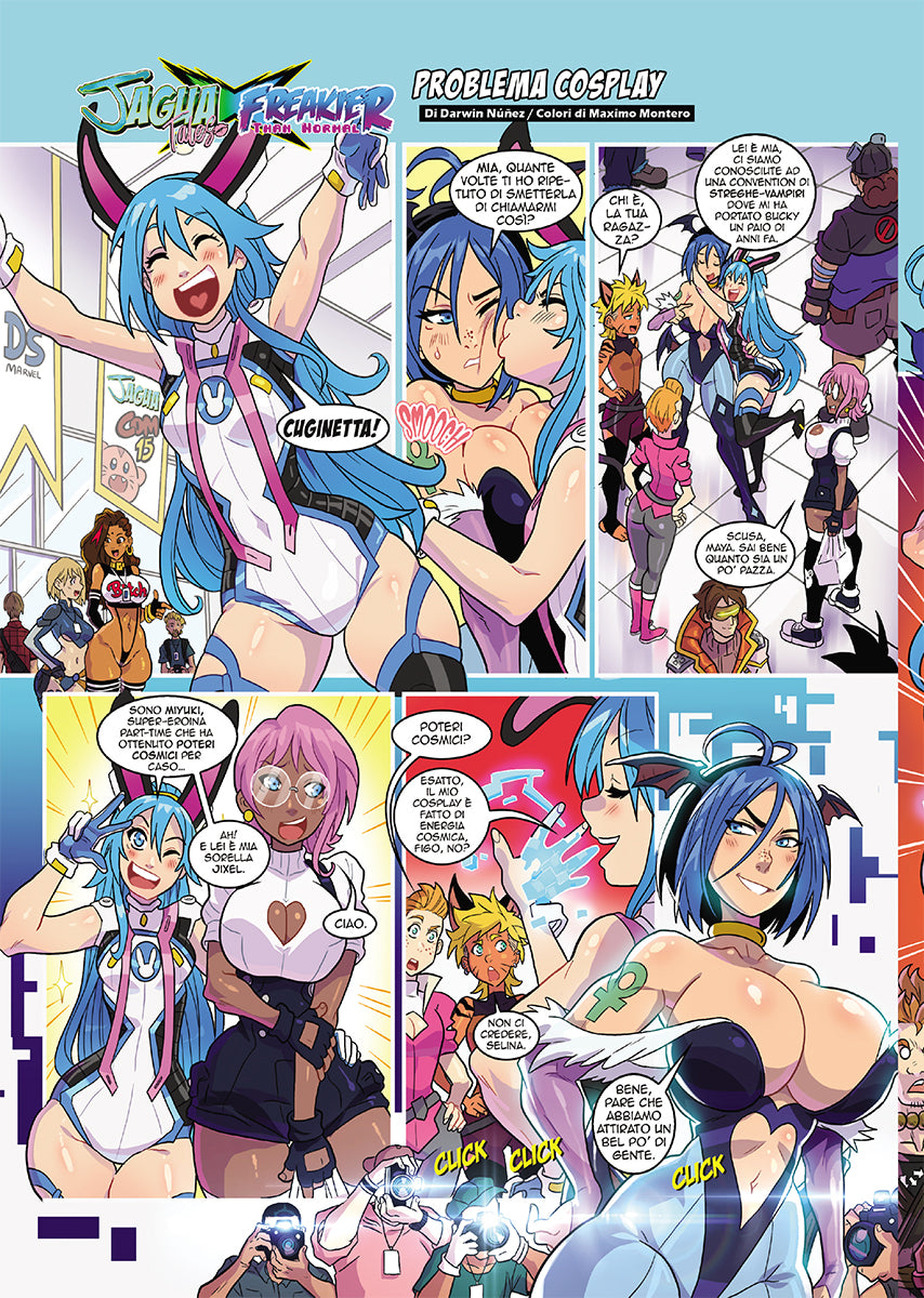 Jagua Tales Vol.3 ITA - NSFW Limited Cover