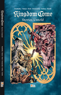 Kingdom Come: Stories Untold - La Graphic Novel - Variant Cover - Limited Edition