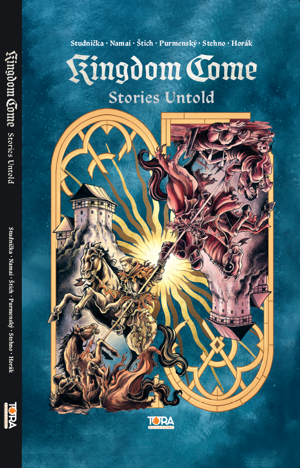 Kingdom Come: Stories Untold - La Graphic Novel - Variant Cover - Limited Edition