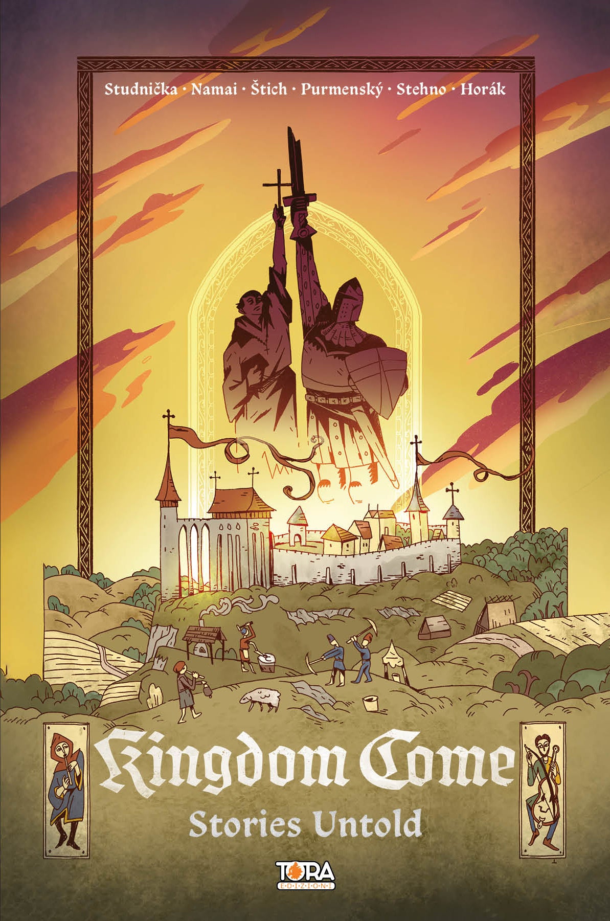Kingdom Come: Stories Untold - La Graphic Novel - Regular Cover