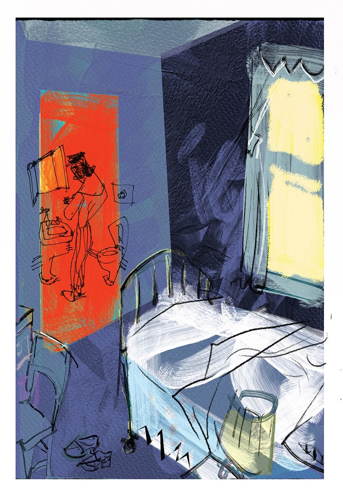 L'Ospite - by Luca Raffaelli e Oscar Grillo