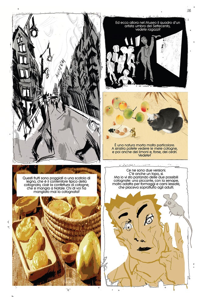 L'Ospite - by Luca Raffaelli e Oscar Grillo