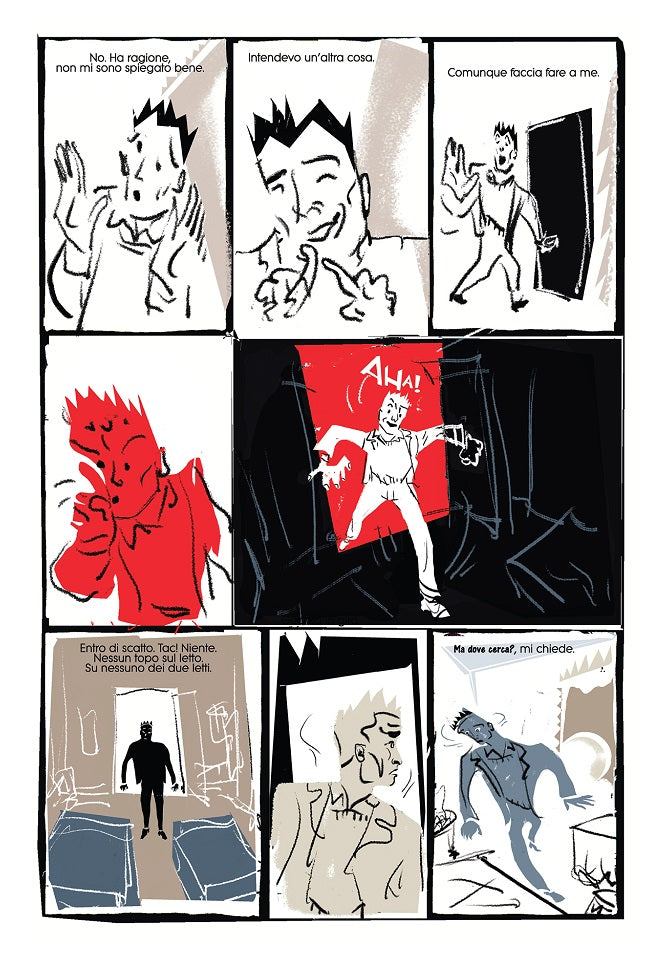 L'Ospite - by Luca Raffaelli e Oscar Grillo