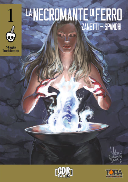 Magia Inchiostro Vol.1 - La Necromante di Ferro - Librogame