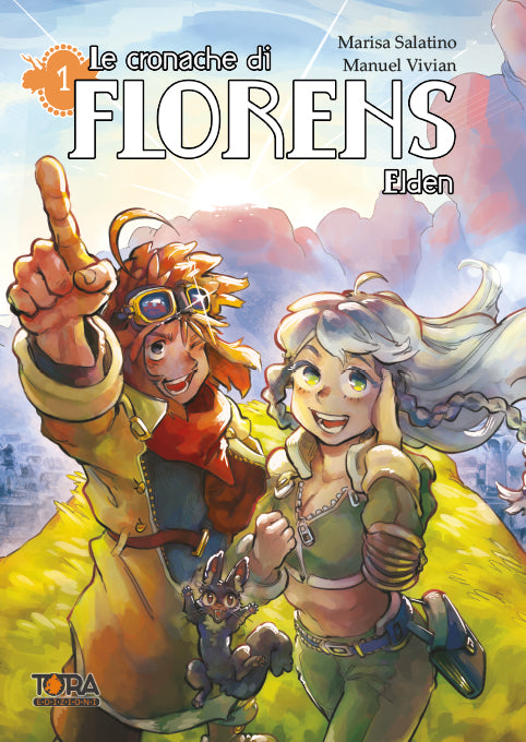 Le Cronache di Florens - ELDEN Vol.1 - Variant