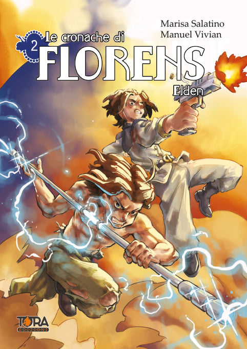 Le Cronache di Florens - ELDEN Vol.2 - Variant