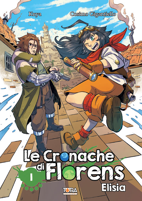 Le Cronache di Florens - ELISIA Vol.1 Variant