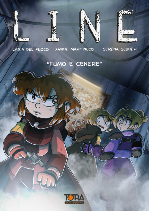 LINE Vol.3 - Fumo e Cenere