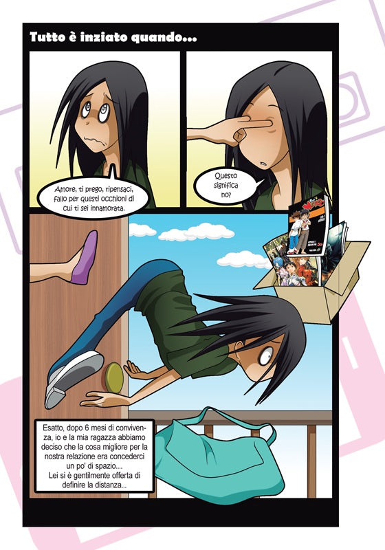 Living with Hipstergirl and Gamergirl Vol.1 - GUEST B ENG