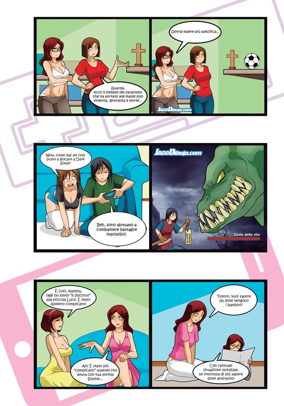 Living with Hipstergirl and Gamergirl Vol.1 - GUEST C ENG