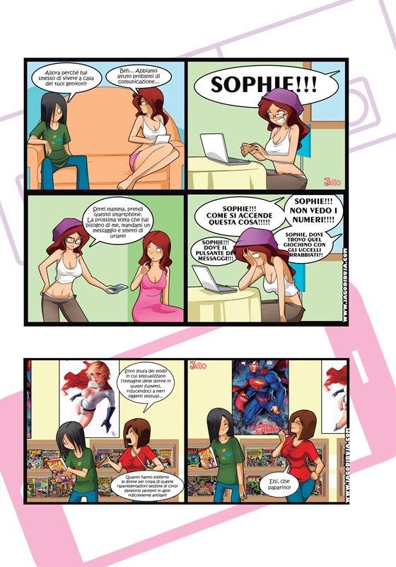 Living with Hipstergirl and Gamergirl Vol.1 - GUEST D ENG