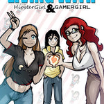 Living with Hipstergirl and Gamergirl Vol.1 - GUEST A ENG
