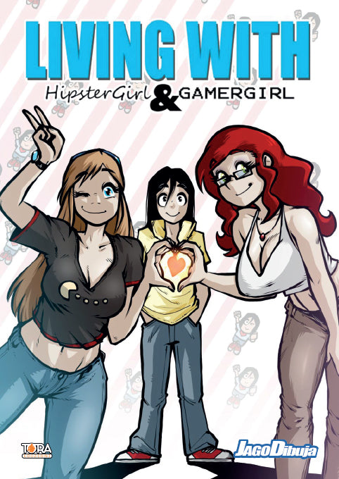 Living with Hipstergirl and Gamergirl Vol.1 - GUEST A ENG