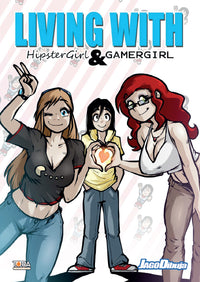 Living with Hipstergirl and Gamergirl Vol.1 - GUEST A ENG