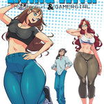 Living with Hipstergirl and Gamergirl Vol.1 - GUEST C ENG