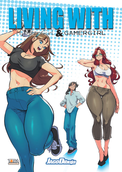 Living with Hipstergirl and Gamergirl Vol.1 - GUEST C ENG