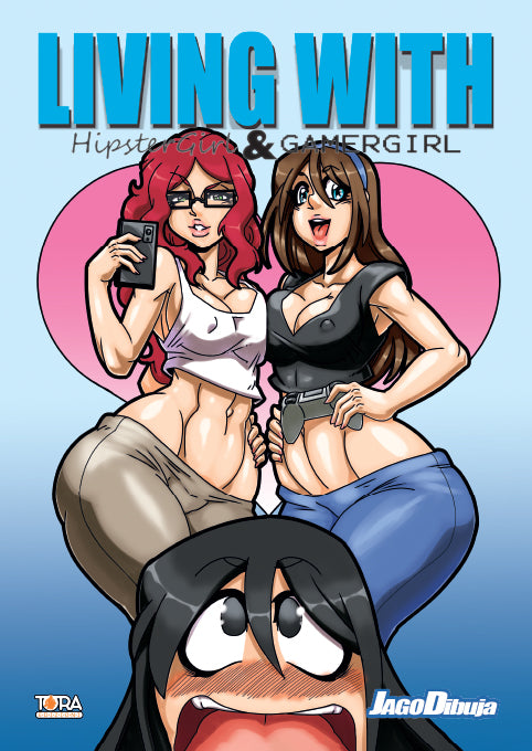 Living with Hipstergirl and Gamergirl Vol.1 - GUEST D ENG