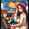 Living with Hipstergirl and Gamergirl Vol.1 - GUEST E ENG
