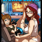 Living with Hipstergirl and Gamergirl Vol.1 - GUEST E ENG