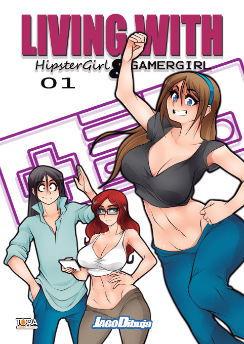 Living with Hipstergirl and Gamergirl Vol.1 - REG A ITA