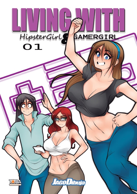 Living with Hipstergirl and Gamergirl Vol.1 - REG A SPA