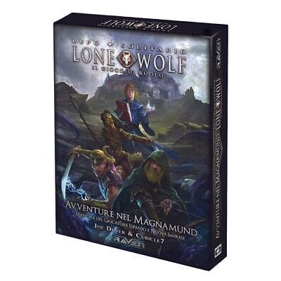 Lupo Solitario - Il Gioco di Ruolo - Avventure nel Magnamund