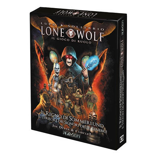 Lupo Solitario - Il Gioco di Ruolo - Il Regno di Sommerlund