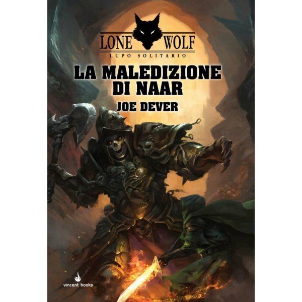 LONE WOLF - Lupo Solitario Vol.20 - La Maledizione di Naar - Joe Dever