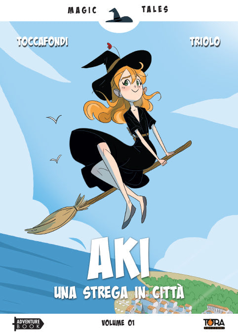 Magic Tales Vol.1 - Aki Una Strega in Città - Librogame