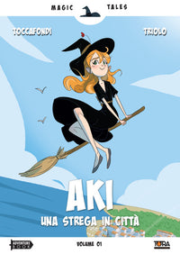 Magic Tales Vol.1 - Aki Una Strega in Città - Librogame