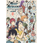 Messy Artbook - LeCaper - Lingua Italiana