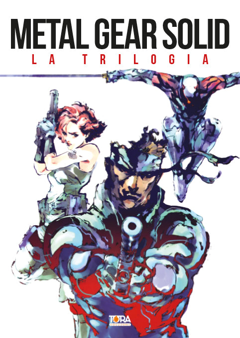 Metal Gear Solid - La Trilogia - Cover A