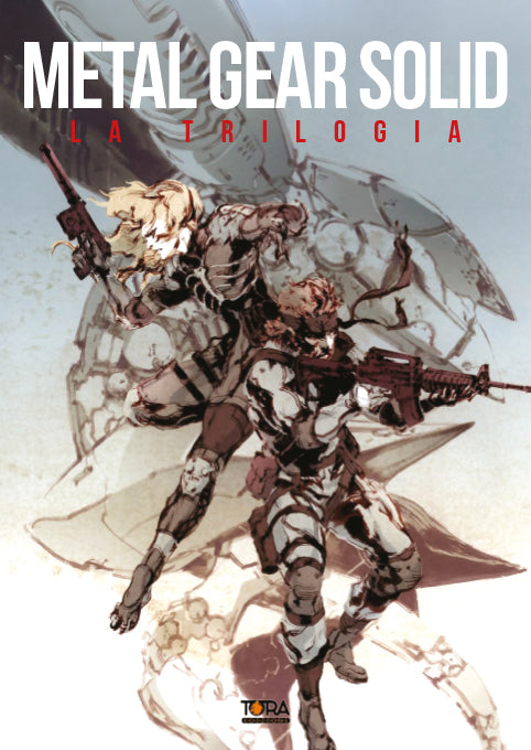 Metal Gear Solid - La Trilogia - Cover B
