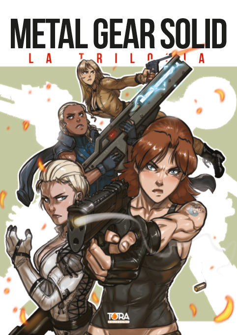 Metal Gear Solid - La Trilogia - Cover D