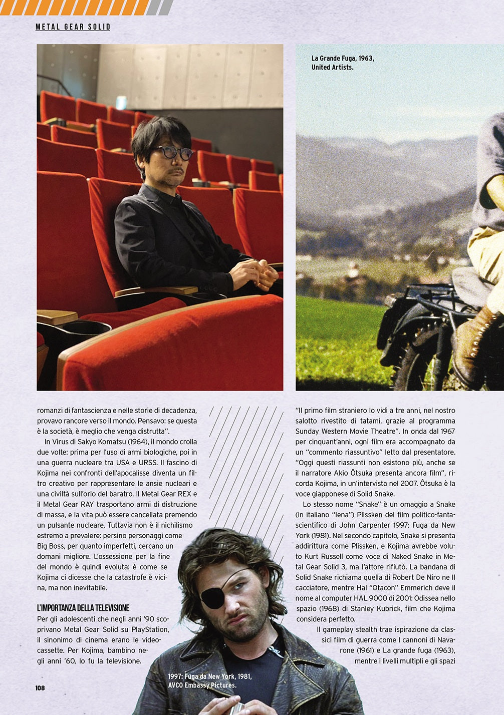 Metal Gear Solid - La Trilogia - Cover D