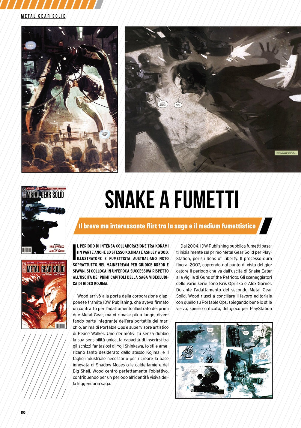 Metal Gear Solid - La Trilogia - Cover C