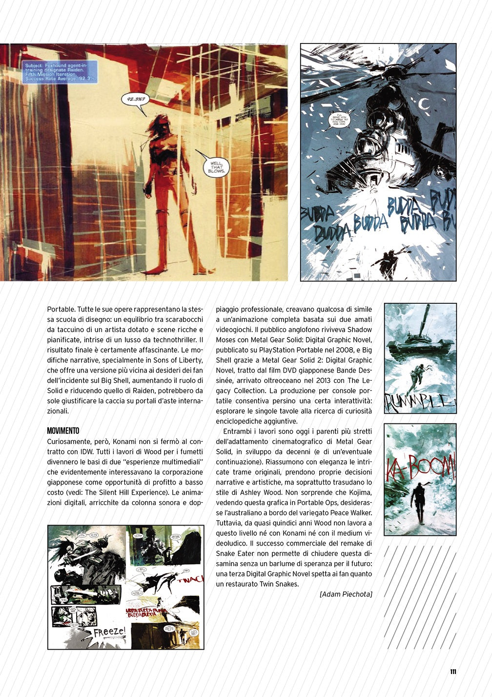 Metal Gear Solid - La Trilogia - Cover C